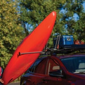 Yakima boat loader Evo for q tower roof rack